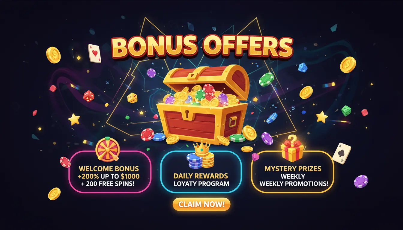 Ibet casino offers