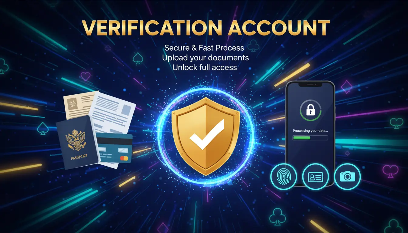 Ibet casino account verification