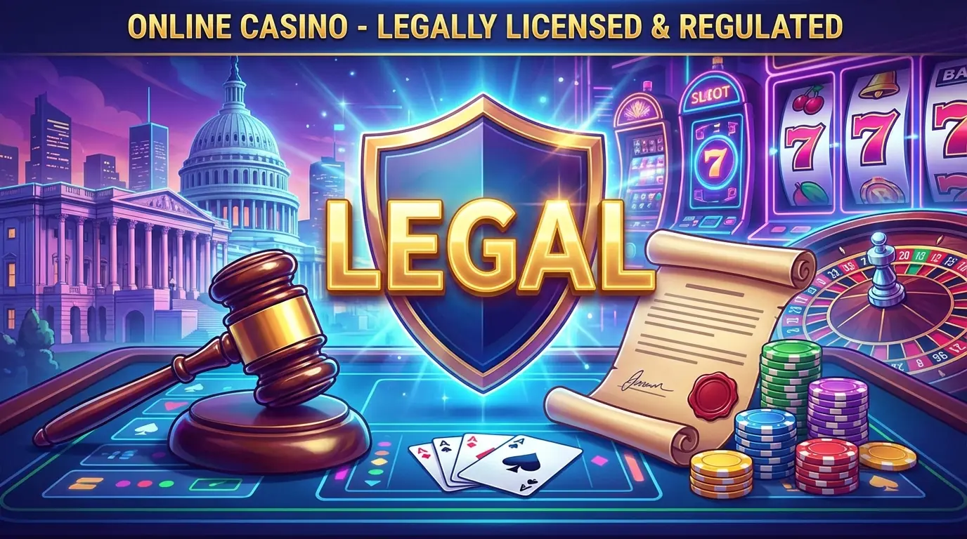 Ibet casino legal status