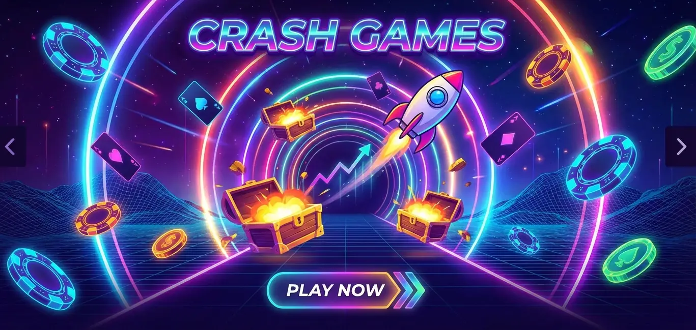 Ibet crash games game
